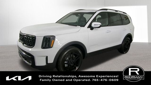 2025 Kia Telluride SX-Prestige X-Line