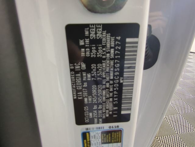 2025 Kia Telluride SX-Prestige X-Line