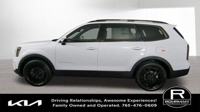 2025 Kia Telluride SX-Prestige X-Line