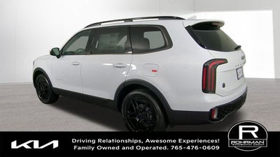2025 Kia Telluride SX-Prestige X-Line