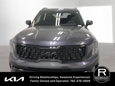 2025 Kia Telluride SX X-Line