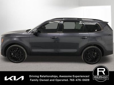 2025 Kia Telluride SX X-Line