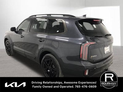 2025 Kia Telluride SX X-Line