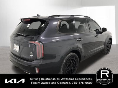 2025 Kia Telluride SX X-Line