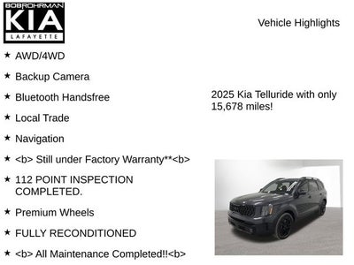 2025 Kia Telluride SX X-Line
