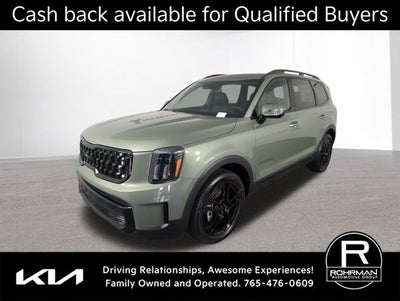 2025 Kia Telluride SX X-Line