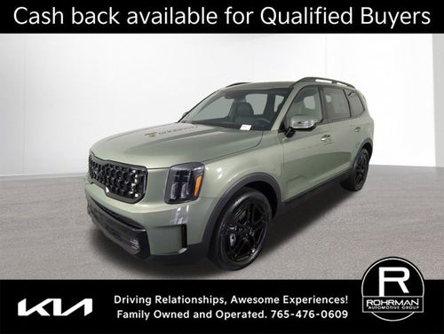 2025 Kia Telluride SX X-Line