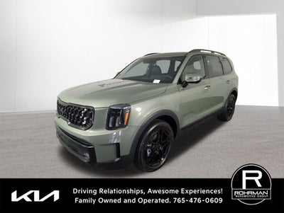 2025 Kia Telluride SX X-Line