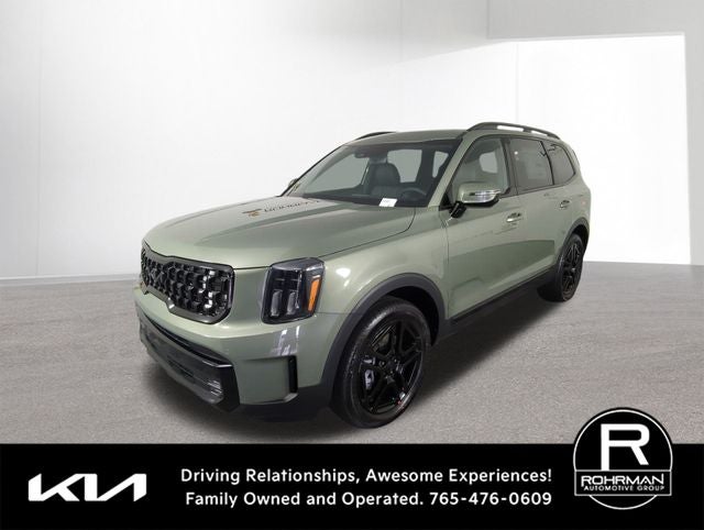 2025 Kia Telluride SX X-Line
