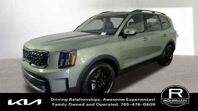 2025 Kia Telluride SX X-Line