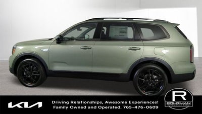 2025 Kia Telluride SX X-Line