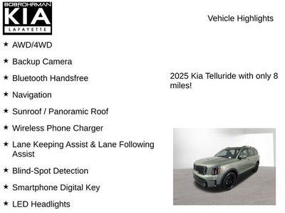 2025 Kia Telluride SX X-Line