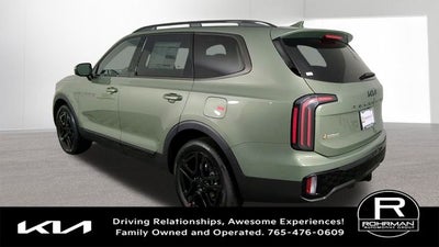 2025 Kia Telluride SX X-Line