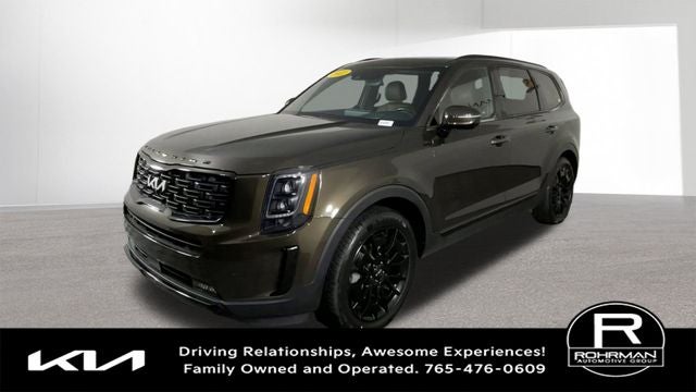 2022 Kia Telluride SX