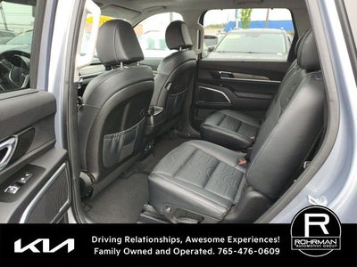 2022 Kia Telluride SX