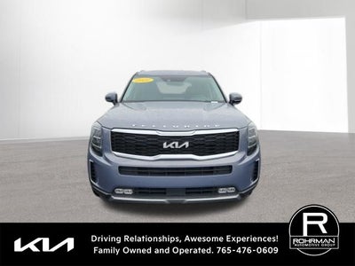 2022 Kia Telluride SX