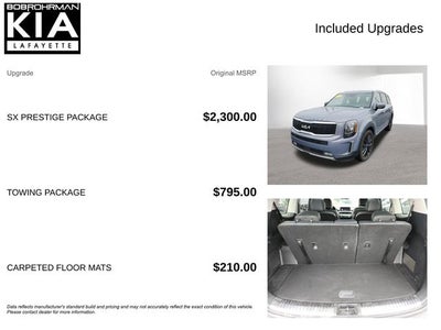 2022 Kia Telluride SX