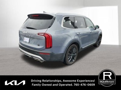 2022 Kia Telluride SX