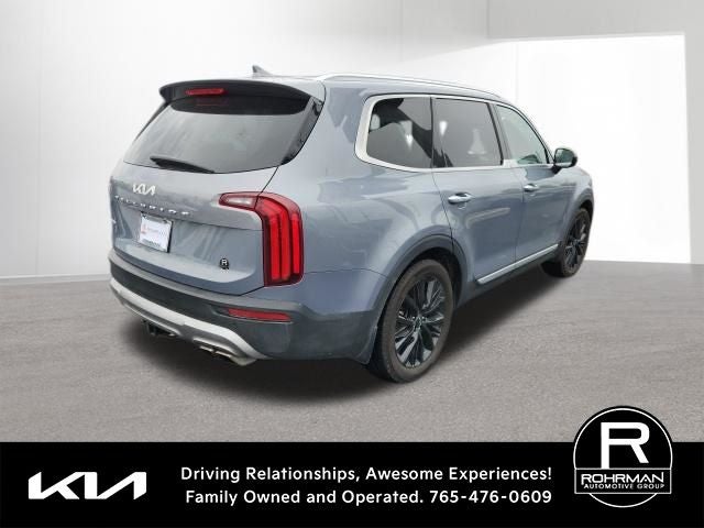2022 Kia Telluride SX
