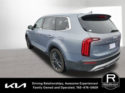 2022 Kia Telluride SX