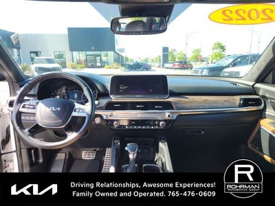 2022 Kia Telluride SX