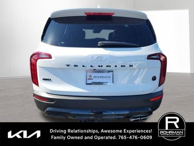 2022 Kia Telluride SX