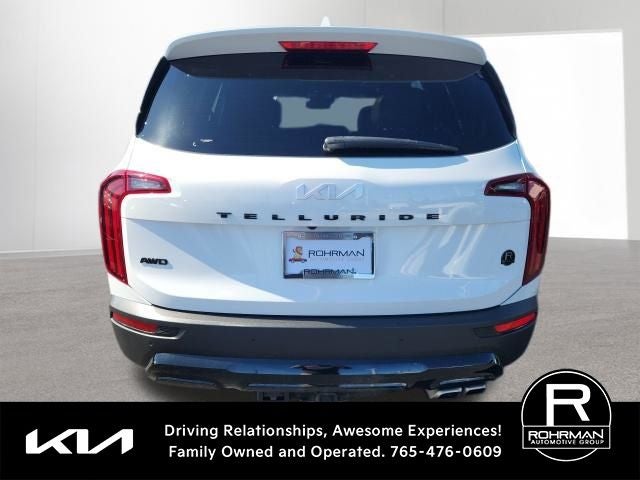 2022 Kia Telluride SX