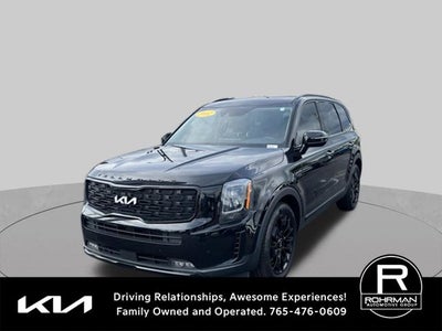 2022 Kia Telluride SX