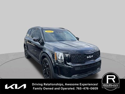 2022 Kia Telluride SX