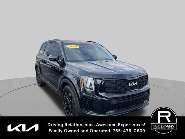 2022 Kia Telluride SX