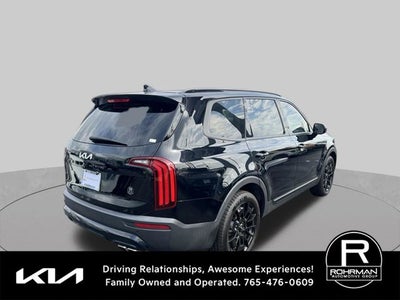 2022 Kia Telluride SX