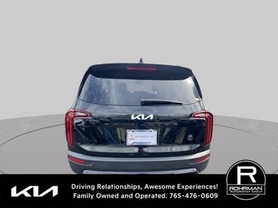 2022 Kia Telluride SX