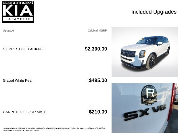 2021 Kia Telluride SX