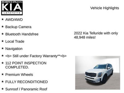 2022 Kia Telluride SX