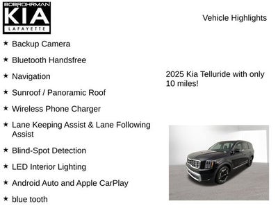 2025 Kia Telluride S