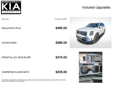 2025 Kia Telluride S