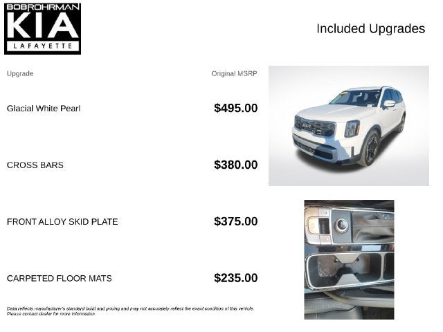 2025 Kia Telluride S