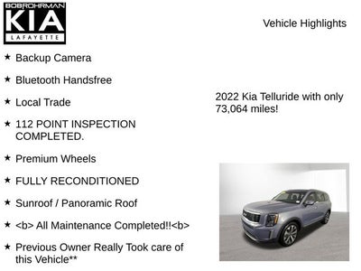 2022 Kia Telluride S
