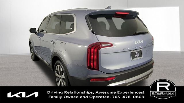 2022 Kia Telluride S