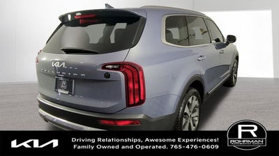 2022 Kia Telluride S