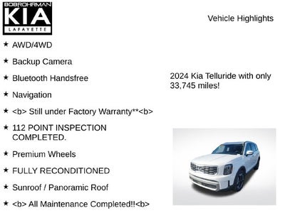 2024 Kia Telluride S