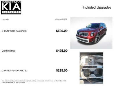 2024 Kia Telluride S
