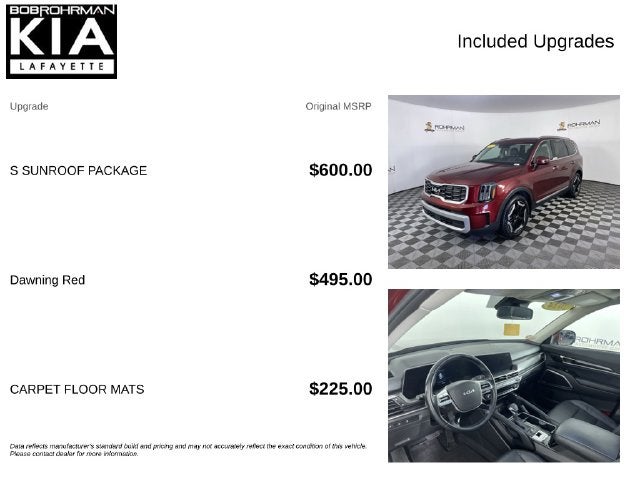 2024 Kia Telluride S