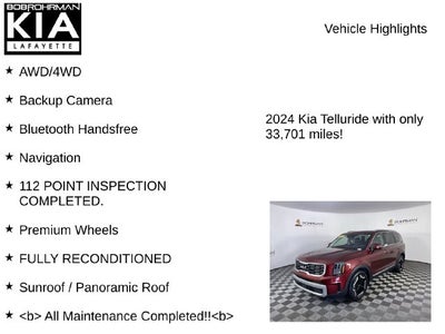 2024 Kia Telluride S