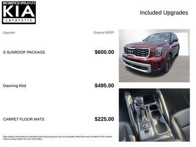 2023 Kia Telluride S