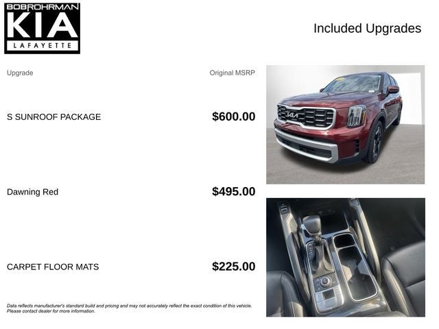2023 Kia Telluride S