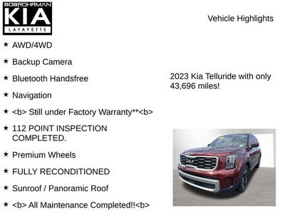 2023 Kia Telluride S