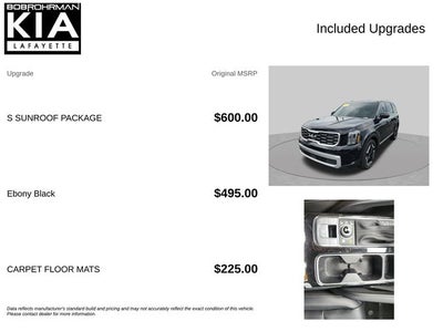 2024 Kia Telluride S