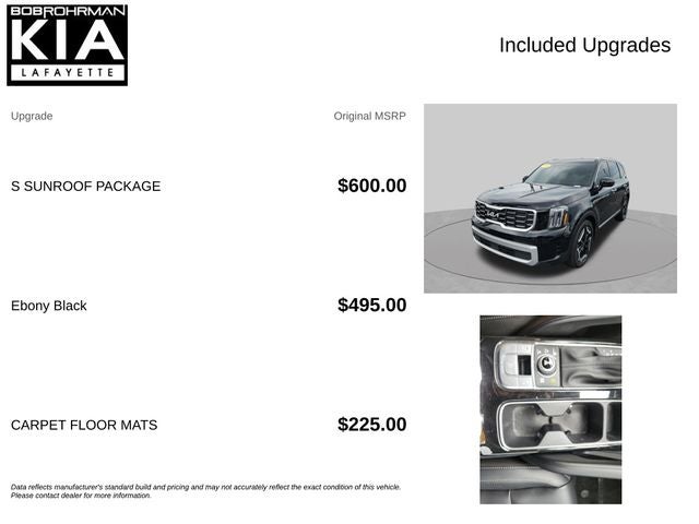 2024 Kia Telluride S