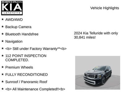2024 Kia Telluride S